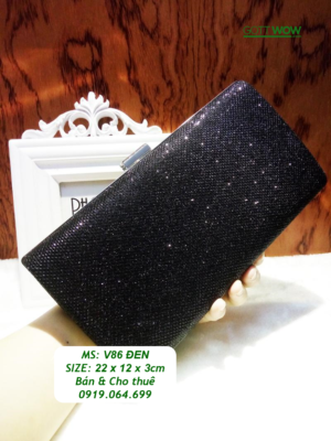 Ví dự tiệc đẹp sang trẻ trung, có dây đeo ngắn & dài- MS: V86