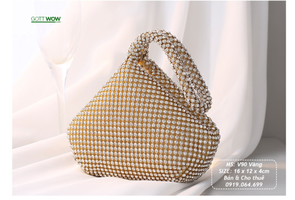 Ví dự tiệc đẹp sang trẻ trung - MS: V90