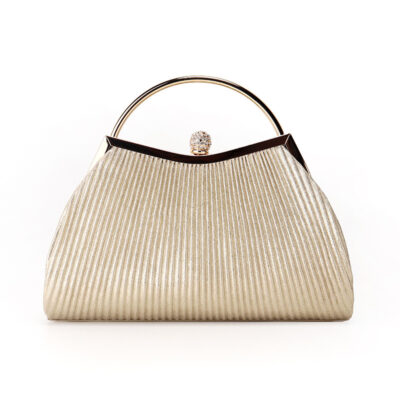 Ví dự tiệc đẹp sang trẻ trung - MS: V82 xám- đỏ -vàng-đen