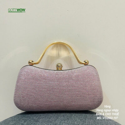 Ví dự tiệc đẹp sang trẻ trung - MS: V107 Tím