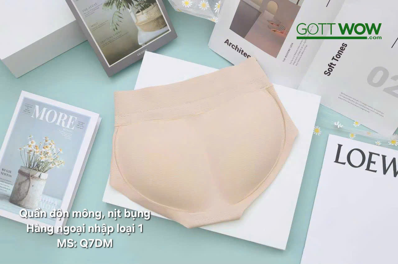 Bán quần độn mông, nịt bụng -Hàng loại 1-Q7DM